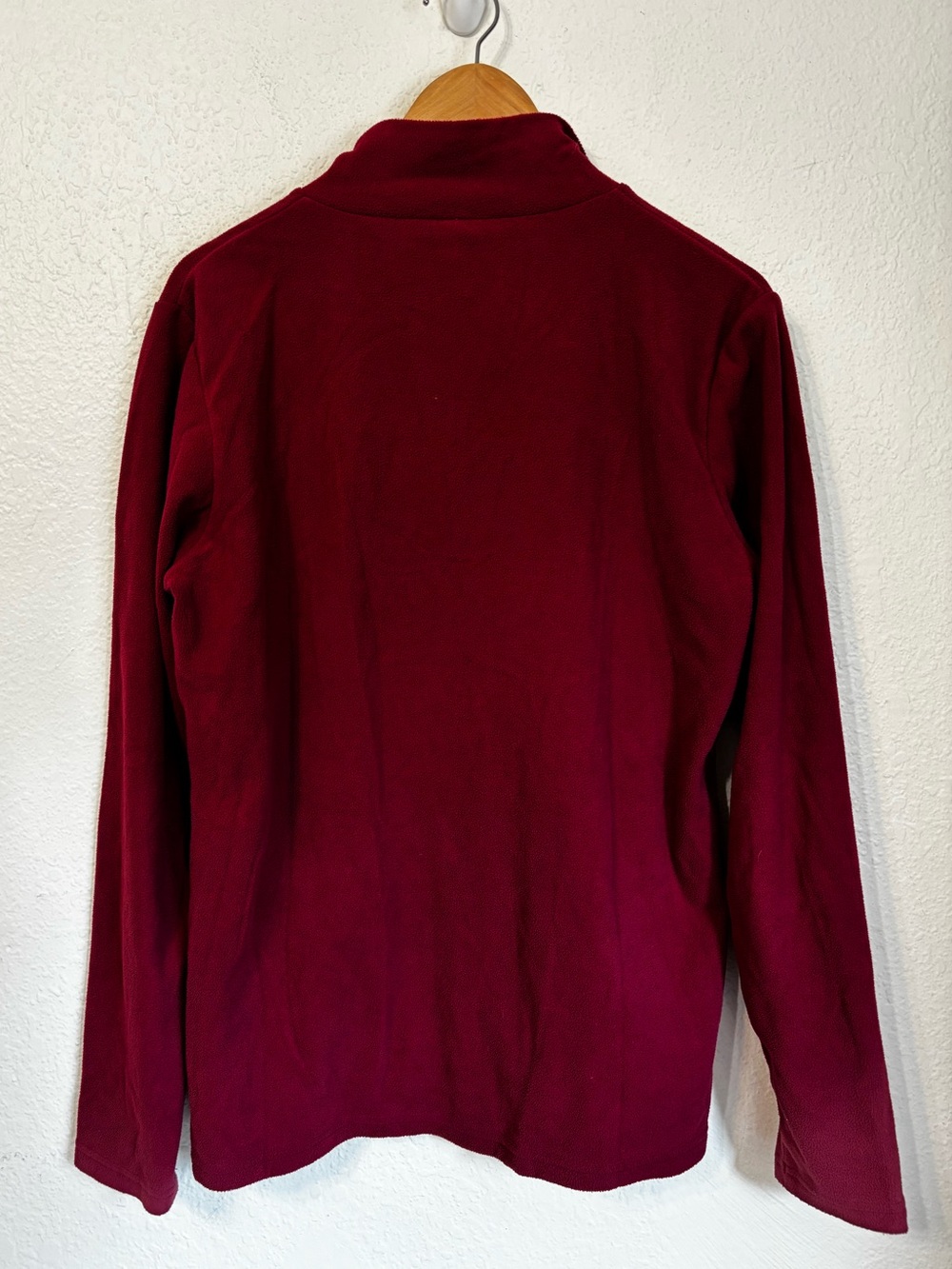 Kari Traa Fleece Raspberry/Pink Full Zip Jacket XL - Picture 5 of 5